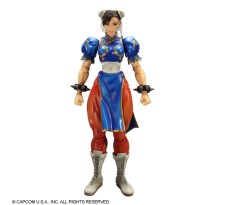 Super Street Fighter IV Play Arts Kai Action Figure Chun Li 23 cm